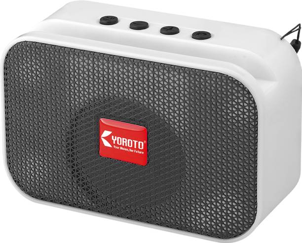 YOROTO Portable Speaker With Thunder Sound and High Bass 5 W Bluetooth Speaker