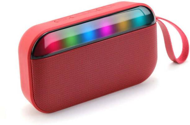JAZX BS-56D Wireless Speaker, With RGB Dazzle Color Lamp, High Quality Sound & TF/FM 20 W Bluetooth Speaker