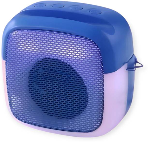 GDS Portable Bluetooth Mega Speaker Powerful Echo with Party LED Sync_YP 5 W Bluetooth Speaker