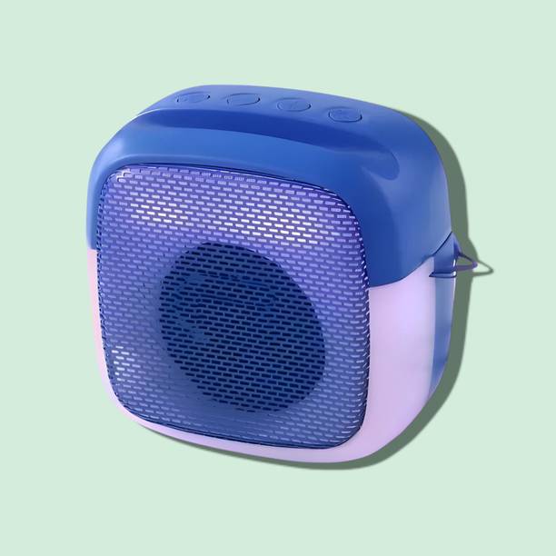 house of common Bluetooth Boom Tower Crystal Beats with Strobe Light Display_YT 5 W Bluetooth Speaker