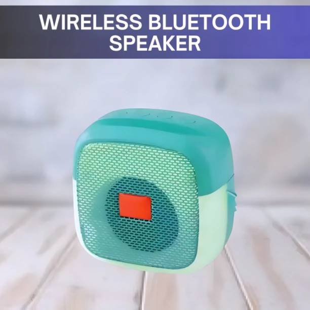 house of common (PORTABLE BLUETOOTH SPEAKER) Dynamic Thunder Sound with Disco LED SPeaker_UY 5 W Bluetooth Speaker
