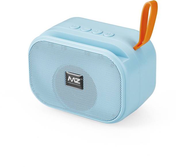 MZ M409SP (PORTABLE BLUETOOTH SPEAKER) Dynamic Thunder Sound with High Bass,1200mAh 5 W Bluetooth Speaker