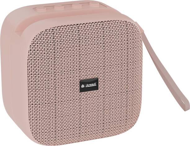 Aroma Bang 5W Upto 5 Hrs Music time*,Dynamic Thunder Sound,Dynamic Drivers Heavy Bass 5 W Bluetooth Speaker