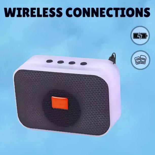 house of common Travel Speaker High-Impact Audio with Bass Precision 5 W Bluetooth Speaker