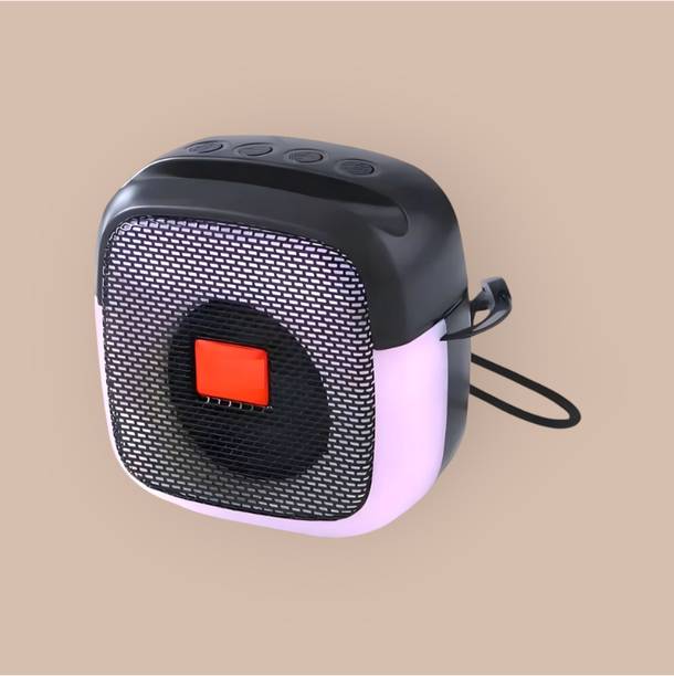 house of common Bluetooth Speaker Cube Massive Sound with LED Spectrum Dance_6J 5 W Bluetooth Speaker