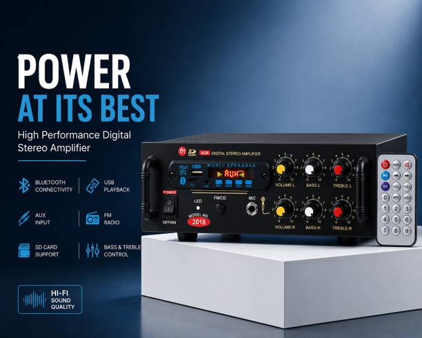 BTX Amp999 10 W Bluetooth Speaker