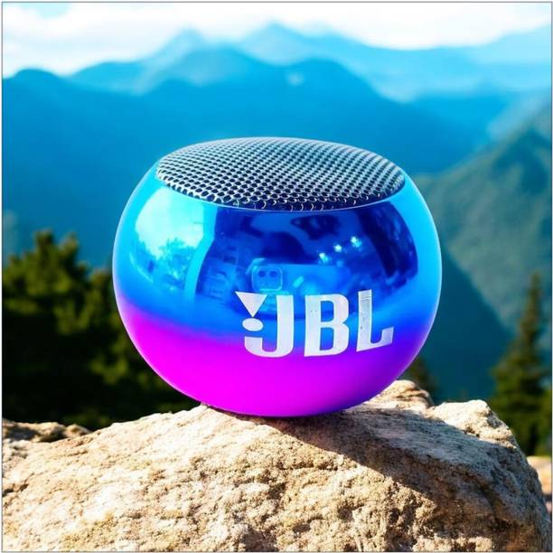 Tec V i_J.B__L Original Portable Wireless Bluetooth Mini Speaker (JBL1) S42 10 W Bluetooth Speaker