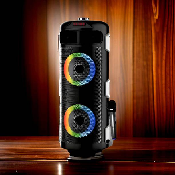 GUGGU Paris (Bluetooth Speaker with mic) 40W Stereo Sound (Home Theater) DE102 20 W Bluetooth Speaker