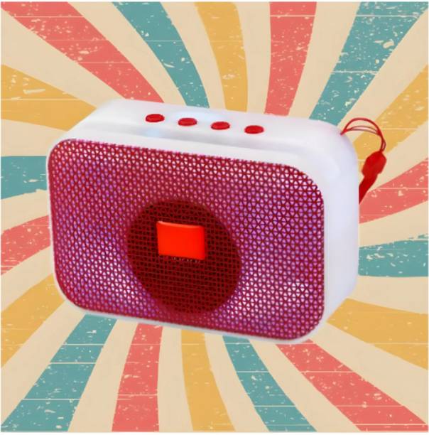 GDS Wireless Rechargeable Portable Explosive Bass Hi-Fi Bluetooth Speaker 5 W Bluetooth Speaker