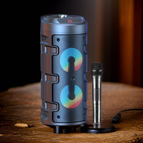FRONY B09_4210 Portable Bluetooth Speaker with Multi-Functionality 15 W Bluetooth Speaker