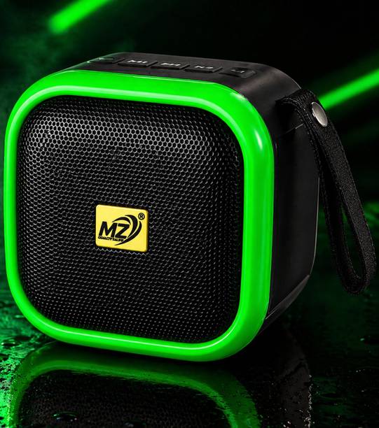MZ TWS Function Sound Speaker with Inbuilt Mobile Stand | 6 Months Warranty | 10 W Bluetooth Speaker
