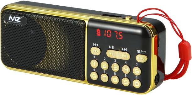 MZ M35VP (MULTIMEDIA DIGITAL PLAYER) RETRO RADIO STYLE 3 W Bluetooth Speaker