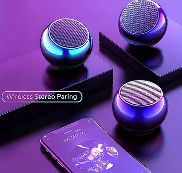 JAXTER Mini Speaker Boost M6 Bluetooth Speaker 5 W Bluetooth Speaker