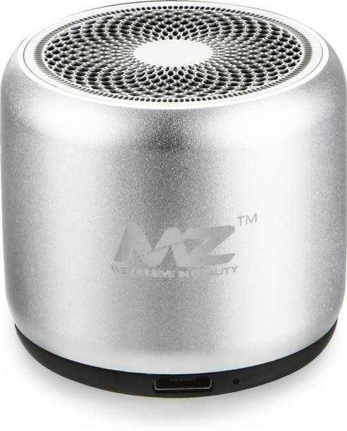 MZ M9 (PORTABLE BLUETOOTH MINI SPEAKER) Dynamic Metal Sound With High Bass 5 W Bluetooth Speaker