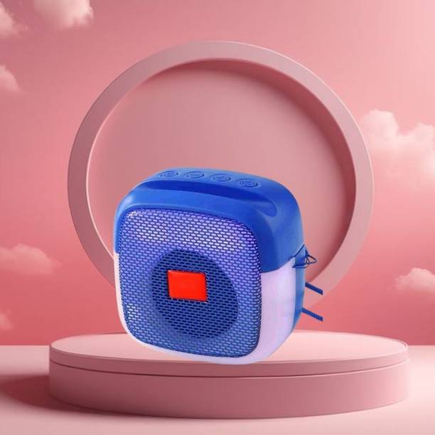 sickle M424 (PORTABLE WIRELESS SPEAKER) Dynamic Thunder Sound with High BassE187 5 W Bluetooth Speaker