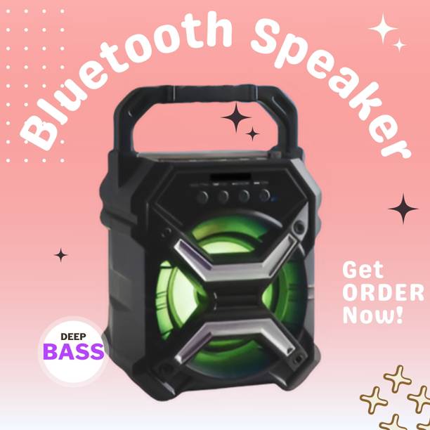 Clairbell Portable Bluetooth Stereo Sound with 1200mAh Battery, 10W Bluetooth SpeakerD242 10 W Bluetooth Speaker