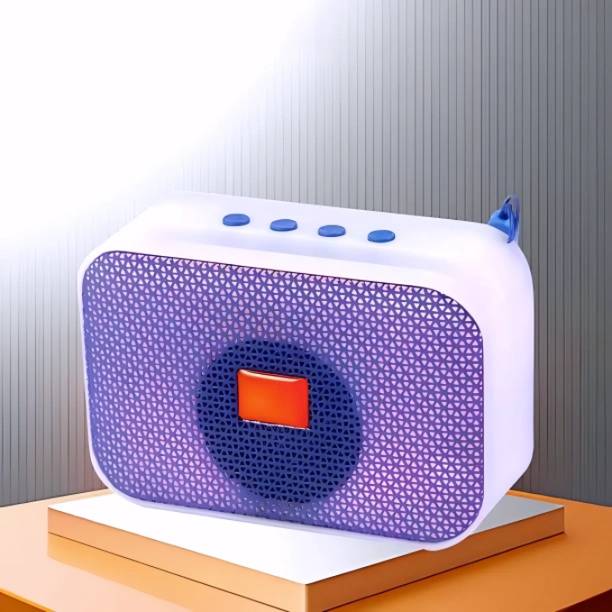 AIZINA Ultra-Portable Speaker Bold Audio with Bass Precision_HAZ 5 W Bluetooth Speaker