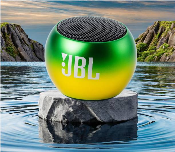 TECHMAZE i_J.B.L Mini Boost 4, Bluetooth 5.1 Speaker, Ultra Mini ( 7 hours ) G3 10 W Bluetooth Speaker