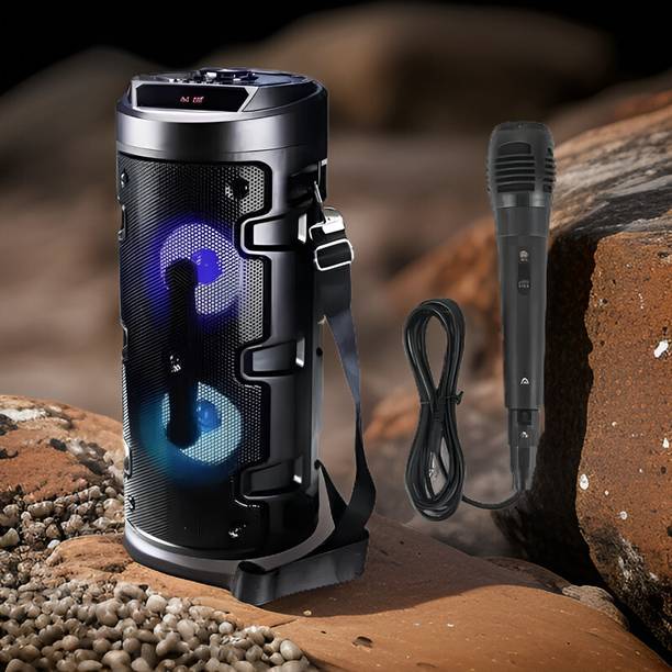 Clairbell G40_4210 Portable Bluetooth Speaker with Multi-Functionality 15 W Bluetooth Speaker