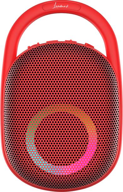 Landmark LM BT1102 Red 7 W Bluetooth Speaker