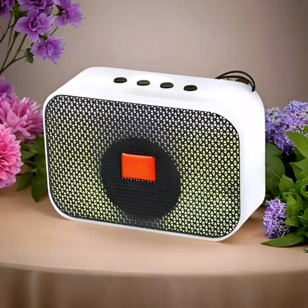 house of common Lightweight Portable Speaker High-Impact Bass Sound_YYZ 5 W Bluetooth Speaker