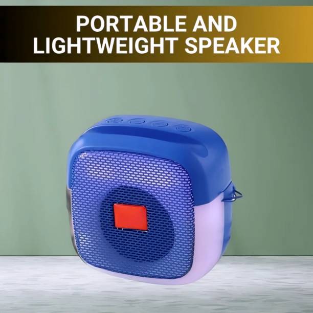 house of common Bluetooth Boom Tower Crystal Beats with Strobe Light Display_7J 5 W Bluetooth Speaker