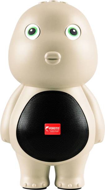 YOROTO Wireless Bluetooth Speaker with Clear Crystal Sound 10 W Bluetooth Speaker