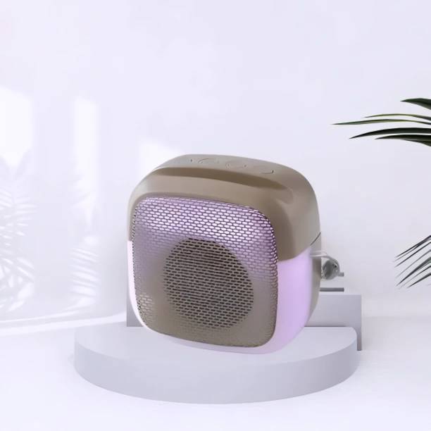 URBANHUDA Portable Wireless Boombox Rich Thud with LED Glow Spectrum_YS 5 W Bluetooth Speaker