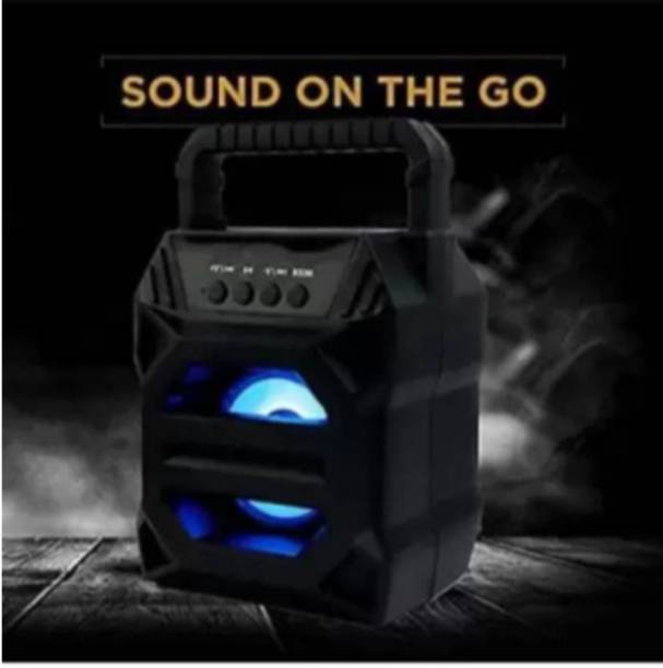 GUGGU JOP80-LA1152-Music System 10 W Bluetooth Speaker (Black, Stereo Channel) 15 W Bluetooth Speaker