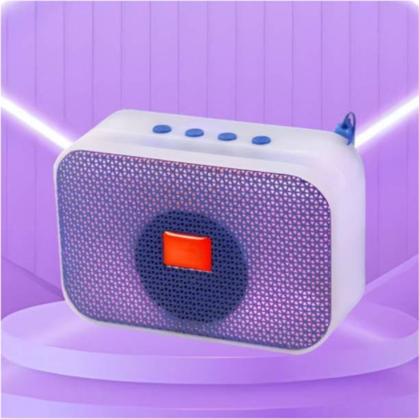 GDS XZJ_Bluetooth Speaker with LED Light Effects and Powerful Stereo Sound 5 W Bluetooth Speaker