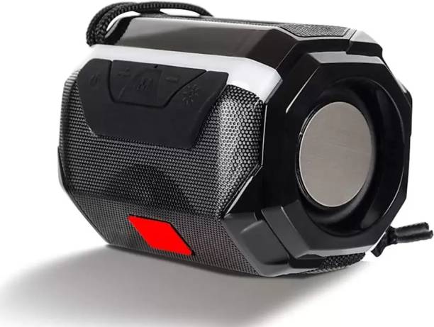 Bxeno A005 Portable Bluetooth Wireless DJ Mini Boom WOOFER Home Audio Video Speaker 5 W Bluetooth Speaker