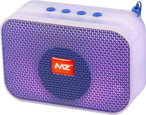 MZ M412SP (PORTABLE BLUETOOTH SPEAKER) Dynamic Sound with High Bass 5 W Bluetooth Speaker