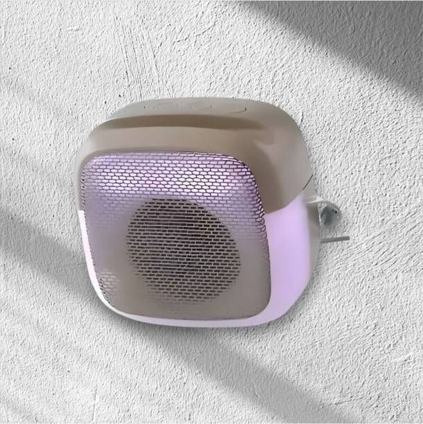 WristHive Bluetooth Mini Boom Tower Epic Volume with Flashing Party Waves_Y3 5 W Bluetooth Speaker