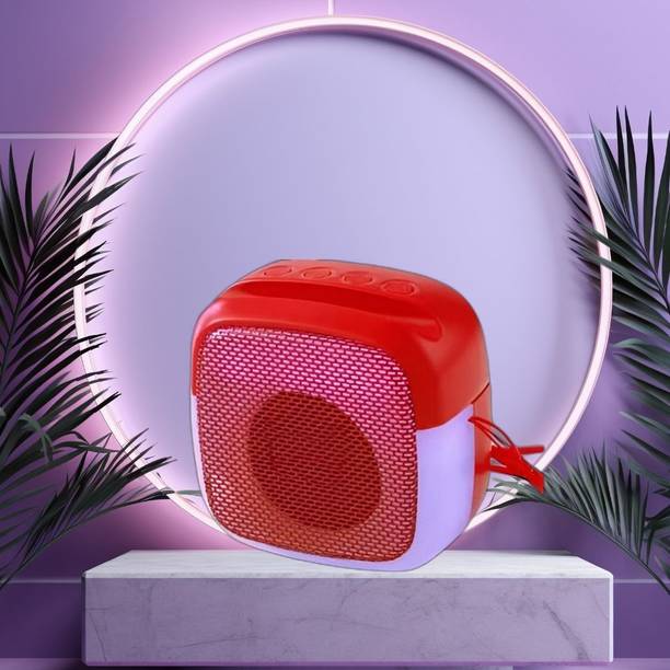 Clairbell M424 Bluetooth Speaker, Support SD Card/Aux/USB for All Laptop & Smartphone R50 5 W Bluetooth Speaker