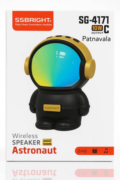 patnavala Astronaut Wireless Bluetooth Speaker 10 W Bluetooth Speaker