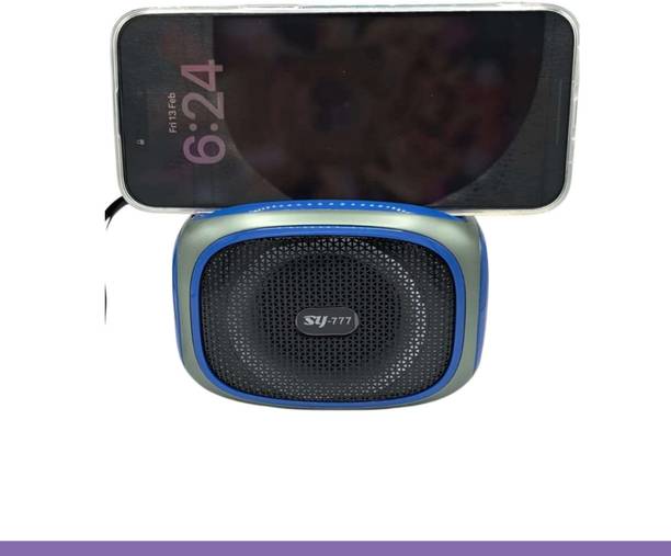 XVEP SF-777 Upto 5-6 hrs Playtime with Phone Stand Wireless Bluetooth Speaker-247 5 W Bluetooth Speaker