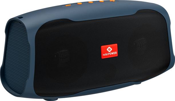 MAK POWER TWISTER Up to 6 Hrs. Playtime, Compact, Powerful Bass, Travel Friendly 30 W Bluetooth Speaker