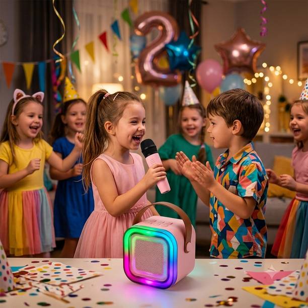TU traders K12 5 W Bluetooth Speaker