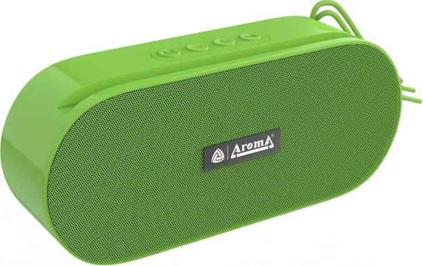Aroma Xtreme Upto 8 Hrs Music time*, Dynamic Thunder Sound, Mobile Holder, Portable 12 W Bluetooth Speaker