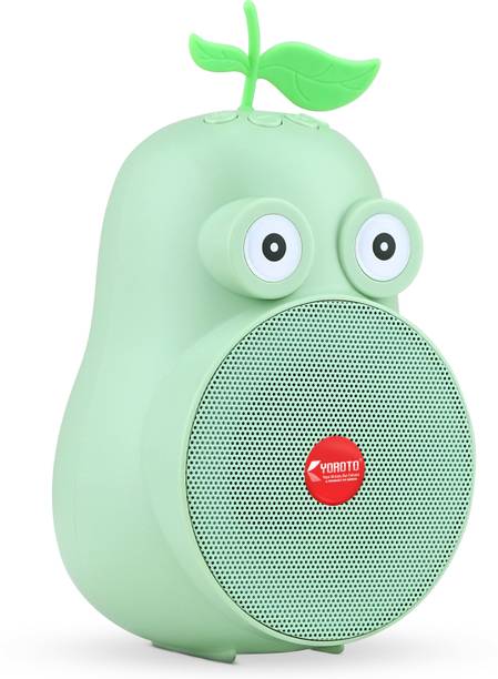 YOROTO Cute Cartoon Wireless Speaker With RGB Light, Stereo Sound & Deep Bass 10 W Bluetooth Speaker