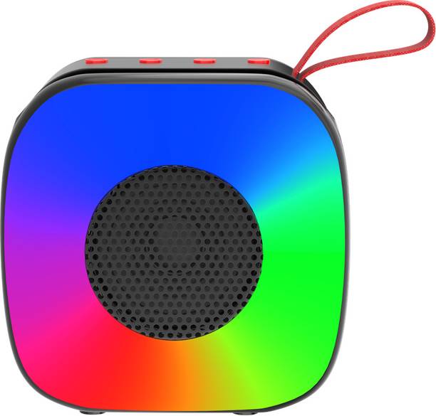 YAROH DE_5S54_5 W Portable Bluetooth Speaker (Black) 5.6 W Bluetooth Speaker