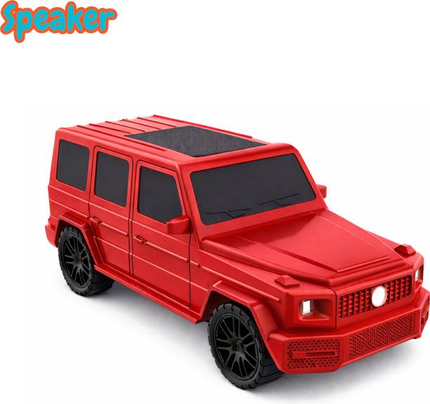 Nilesawar A176 Luxury Car Design Bluetooth Speaker with LED Lights and HD Audio 10 W Bluetooth Speaker