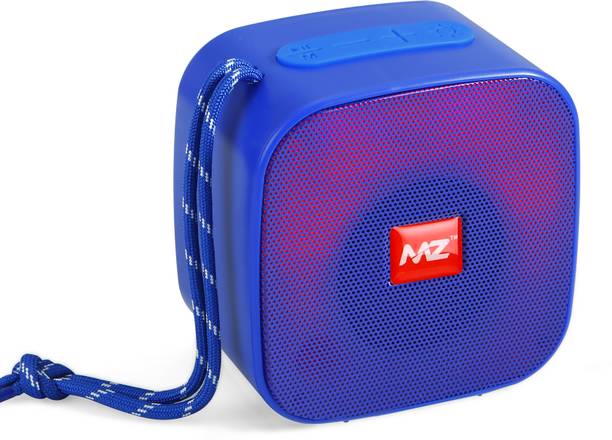MZ M405SP (PORTABLE BLUETOOTH SPEAKER) Dynamic Thunder Sound, In Built RGB Light 5 W Bluetooth Speaker