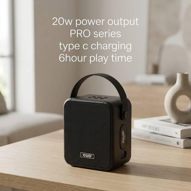 OUD PRO 8 SERIES WIRELESS BLUETOOTH SPEAKER 20 W Bluetooth Speaker