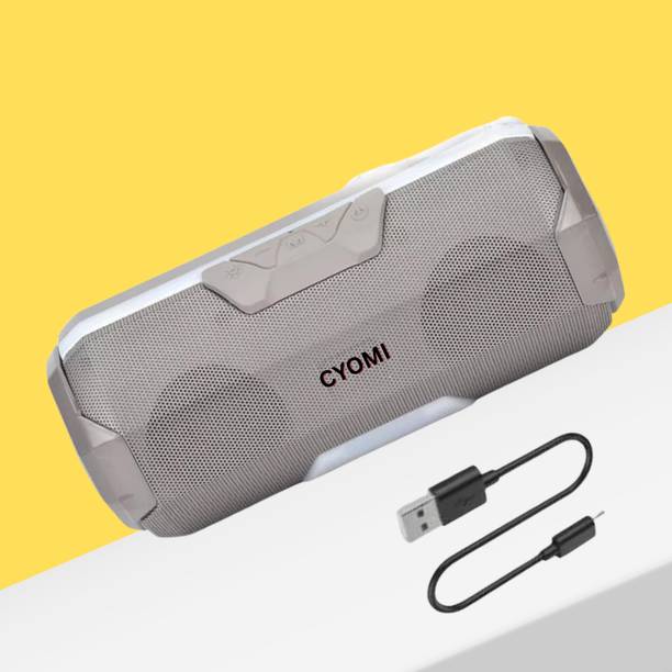 CYOMI A006 Wireless portable speaker with RGB Lights & 8H Playtime 48 W Bluetooth Speaker