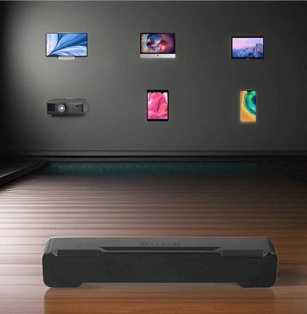 GOOD FUN M51-PORTABLE HOME TV SOUNDBAR-Dynamic Thunder Sound 2400mAh Battery 10 W Bluetooth Speaker