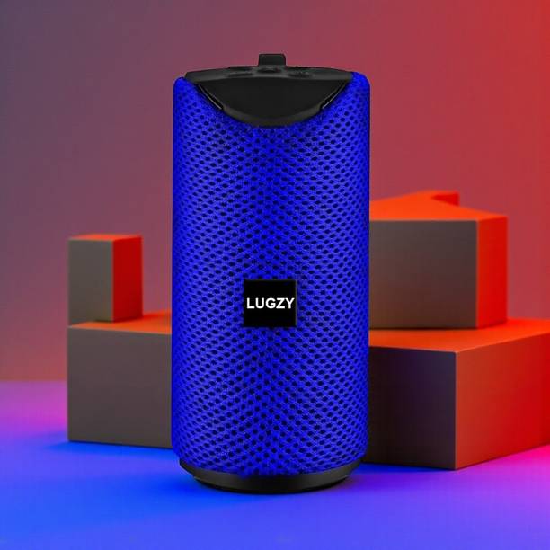 LUGZY Wireless rechargeable brand new portable Premium bass Multimedia 9W FNB8 9 W Bluetooth Speaker