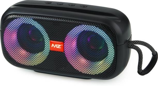 MZ M46VP (PORTABLE BLUETOOTH SPEAKER) Dynamic Thunder Sound With RGB Lights 10 W Bluetooth Speaker