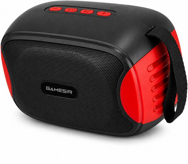 GameSir Bass One Portable Wireless Bluetooth Speaker, RGB Lights, 5 W Bluetooth Speaker