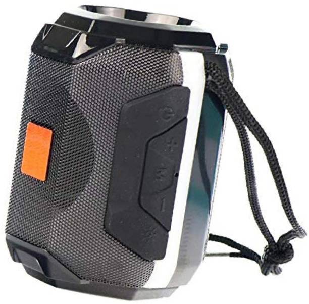 SANDYTECH wireless bluetooth speaker, multimedia 5 way speaker(black) 5 W Bluetooth Speaker